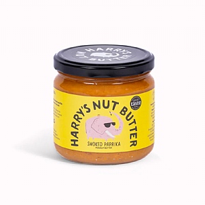 Harry's Nut Butter Original Smoked Paprika Peanut Butter (330g)