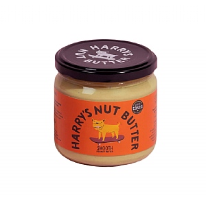 Harry's Nut Butter Pure Smooth Peanut Butter (330g)