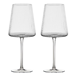 Anton Studio Designs Empire Wine Glasses - Set of 2