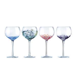 Anton Studio Designs Speckle Gin Glasses - Set of 4