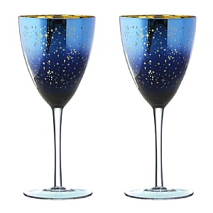 Artland Galaxy Wine Glasses - Set of 2