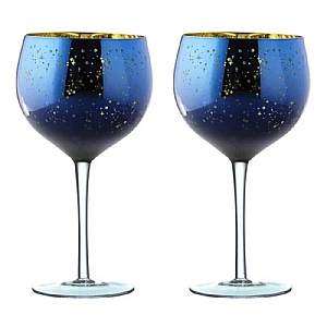 Artland Galaxy Gin Glasses - Set of 2