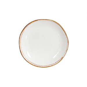 Mica Tabo Plate White 14cm