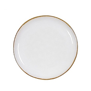 Mica Tabo Plate White 20.5cm