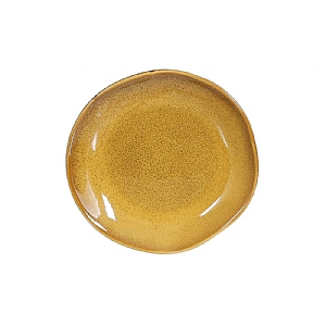 Mica Tabo Plate Ochre 14cm