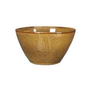 Mica Tabo Bowl Ochre 11cm