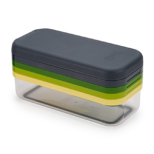 Joseph Joseph Multi-Prep™ Compact 4-piece Grater & Slicer - Multicolour