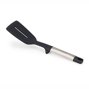 Joseph Joseph Elevate™ Stainless-steel Silicone Slotted Turner