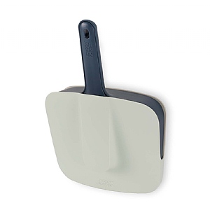Joseph Joseph CleanStore Wall-mounted Dustpan & Brush - Blue