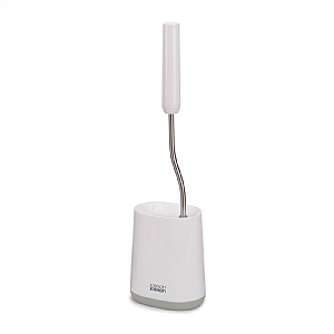 Joseph Joseph Flex™ Lite Toilet Brush - Grey/White