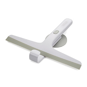 Joseph Joseph EasyStore™ Shower Squeegee with Storage Hook - Light Grey