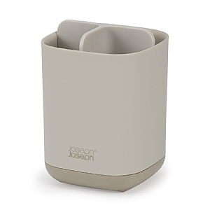 Joseph Joseph EasyStore™ Toothbrush Holder - Ecru