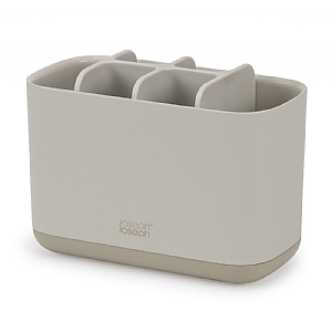 Joseph Joseph EasyStore™ Toothbrush Holder - Ecru (Large)