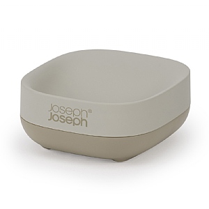 Joseph Joseph Slim™ Compact Soap Dish - Ecru