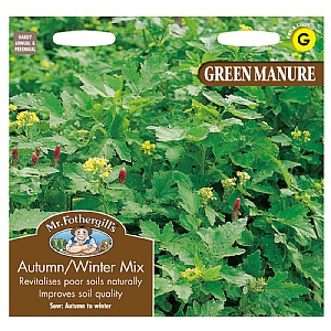 Mr Fothergills Green Manure Autumn/Winter Mix Seeds