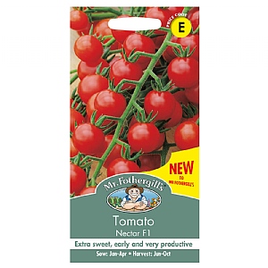 Mr Fothergills Tomato Nectar F1 Seeds