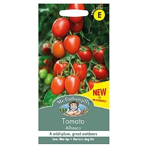 Mr Fothergills Tomato Alfresco Seeds