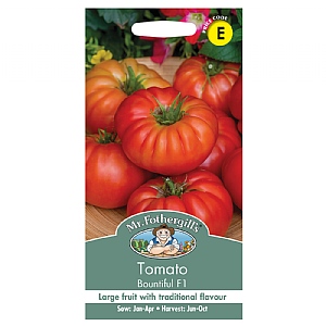 Mr Fothergills Tomato Bountiful F1 Seeds