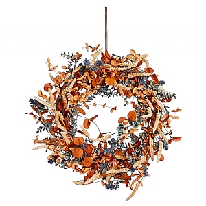 Celebration Autumn Whirl Wreath (60cm)