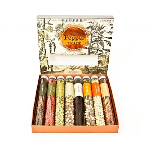 Spice Inspired Pepper Trade Gift Box