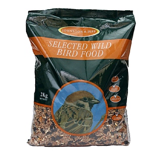 Johnston & Jeff Select Wild Bird Seed 2kg