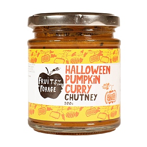 Fruits of The Forage Pumpkin Curry Chutney 200g