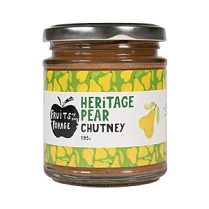 Fruits of The Forage Heritage Pear Chutney 200g