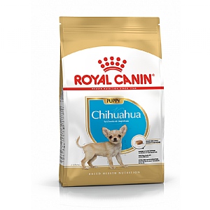 Royal Canin Breed Health Nutrition Chihuahua Dry Dog Food - Puppy (1.5kg)