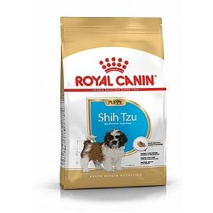 Royal Canin Breed Health Nutrition ShihTzu Dry Dog Food - Junior (1.5kg)