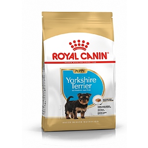 Royal Canin Breed Health Nutrition Yorkshire Terrier Dry Dog Food - Junior (1.5kg)
