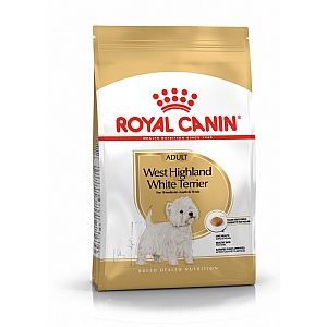 Royal Canin Breed Health Nutrition Westie Dry Dog Food - Adult (3kg)
