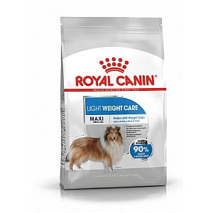 Royal Canin Canine Care Nutrition Maxi Light Weight Care Dry Dog Food - Adult (12kg)