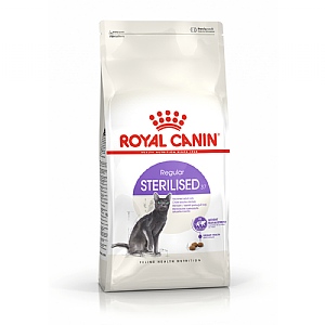 Royal Canin Feline Health Nutrition Sterilised Dry Food (2kg)