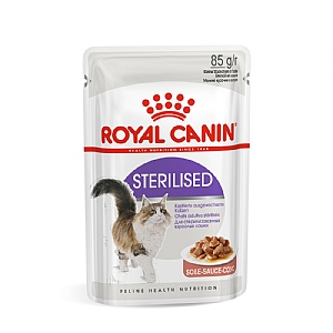 Royal Canin Feline Health Nutrition Sterilised Wet Food (85g)