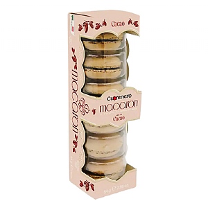 Cacao Macarons