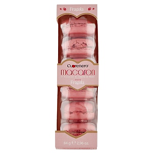 Curenero Strawberry Macarons (84g)