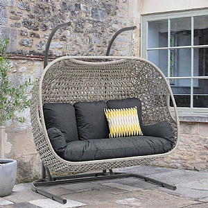 Bramblecrest Wentworth Triple Hanging Cocoon Chair