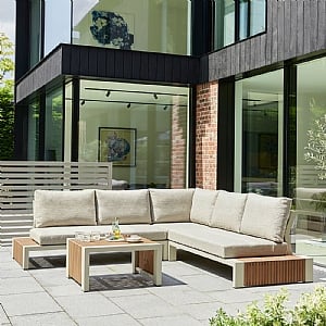 LIFE Outdoor Living Pullover Corner Lounge Set