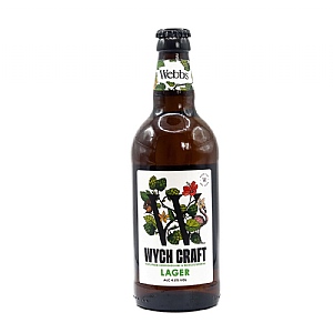 Wych Craft Lager 4.5% (ABV)