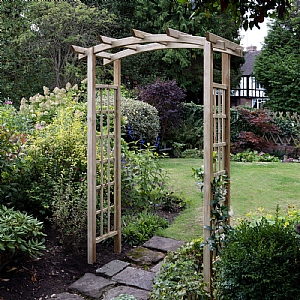 Garden Arbours and Arches | Webbs Garden Centre