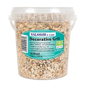 Growth Technology Decorative Grit Kalahari 2-5 mm 850ml