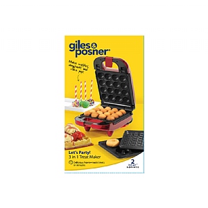 Giles & Posner 3 In 1 Compact Mini Treat Maker