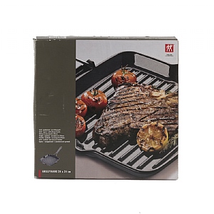 Zwilling Square Grilling Pan 24cm
