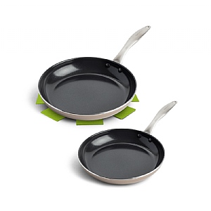GreenPan Non-stick 2 Piece Frying Pan Set