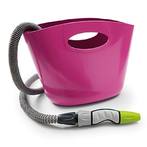 Hozelock AquaPop 15m Fuchsia