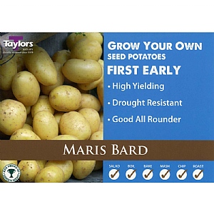 Maris Bard First Early Seed Potatoes (Bag of 12)