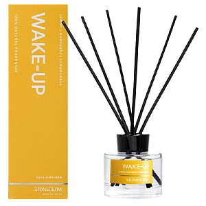 Stoneglow Wellbeing Wake Up Reed Diffuser 140ml