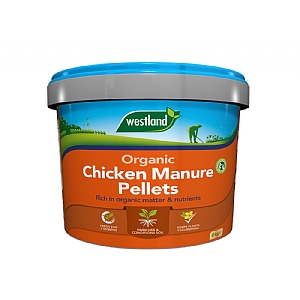 Westland Organic Chicken Manure Pellets Tub 8kg