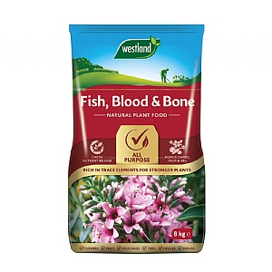 Westland Fish, Blood & Bone Bag 8kg