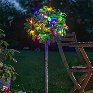 Smart Solar 200 Multi Coloured LED String Lights